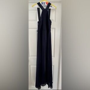 Lulus Navy Maxi Dress